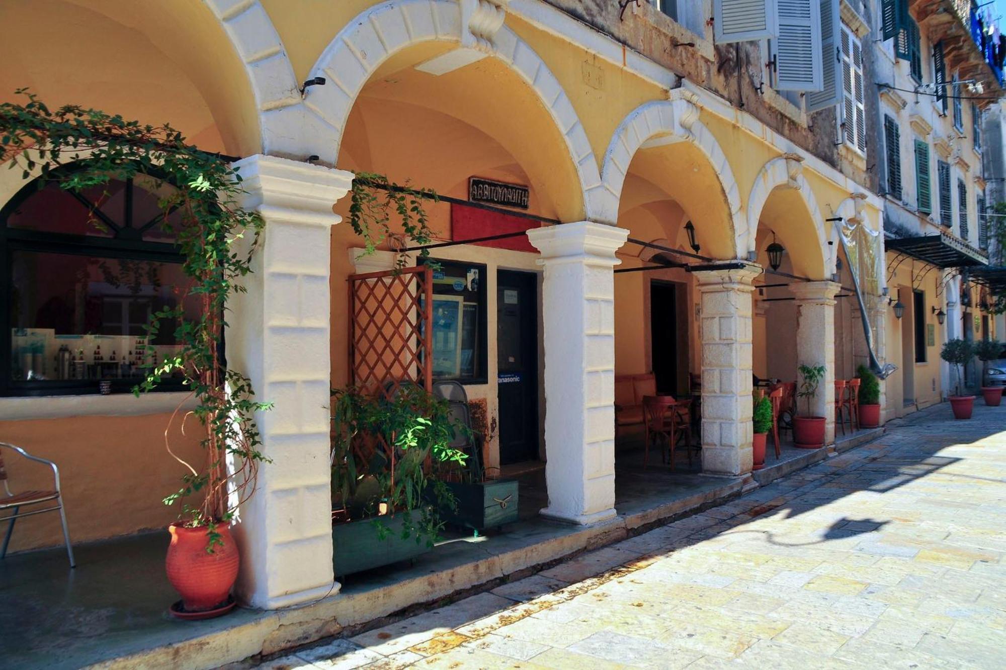 Corfu Town West Apartment エクステリア 写真