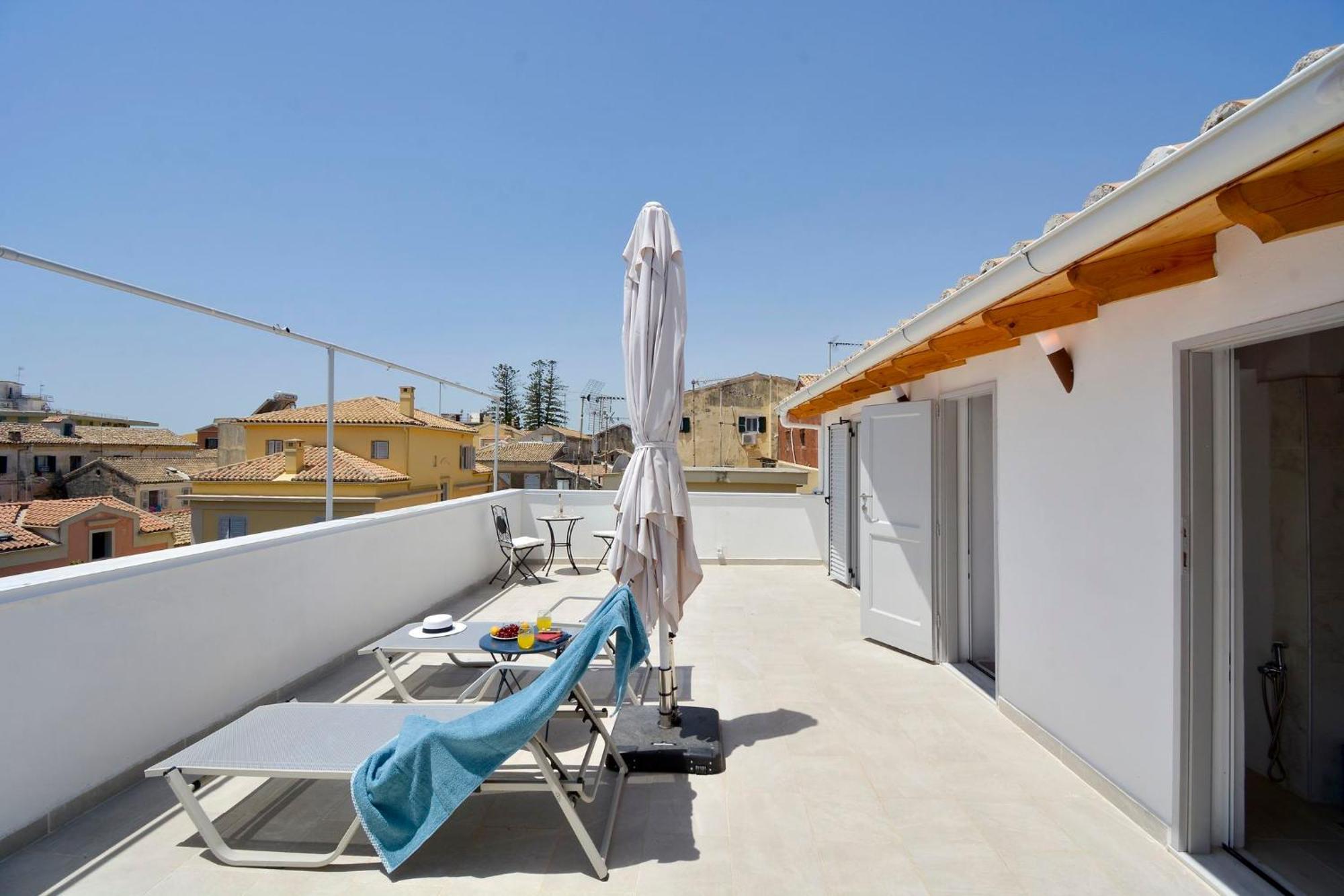Corfu Town West Apartment エクステリア 写真