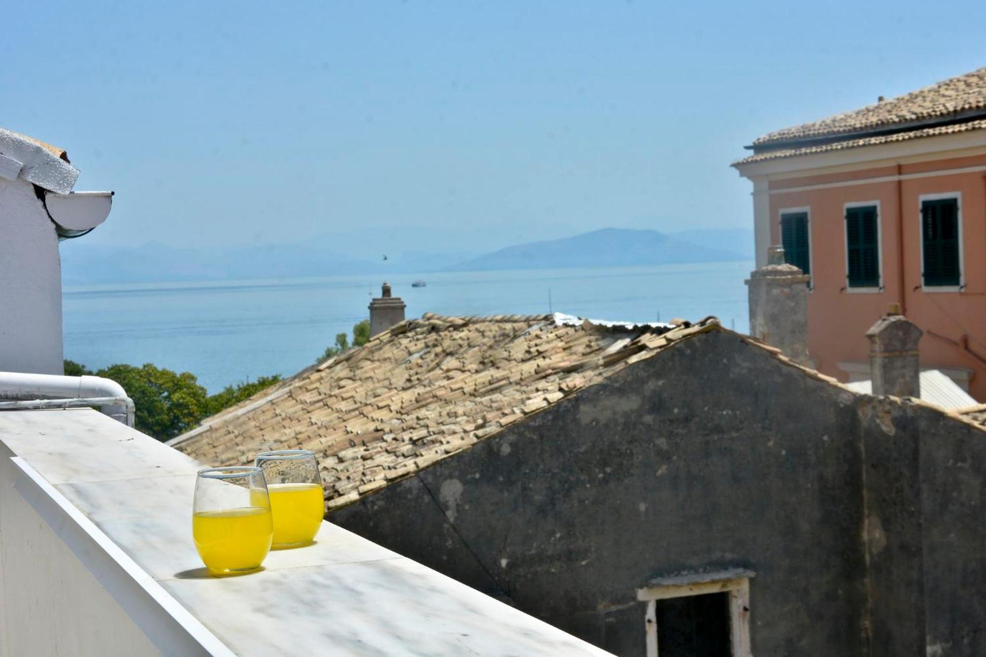 Corfu Town West Apartment エクステリア 写真