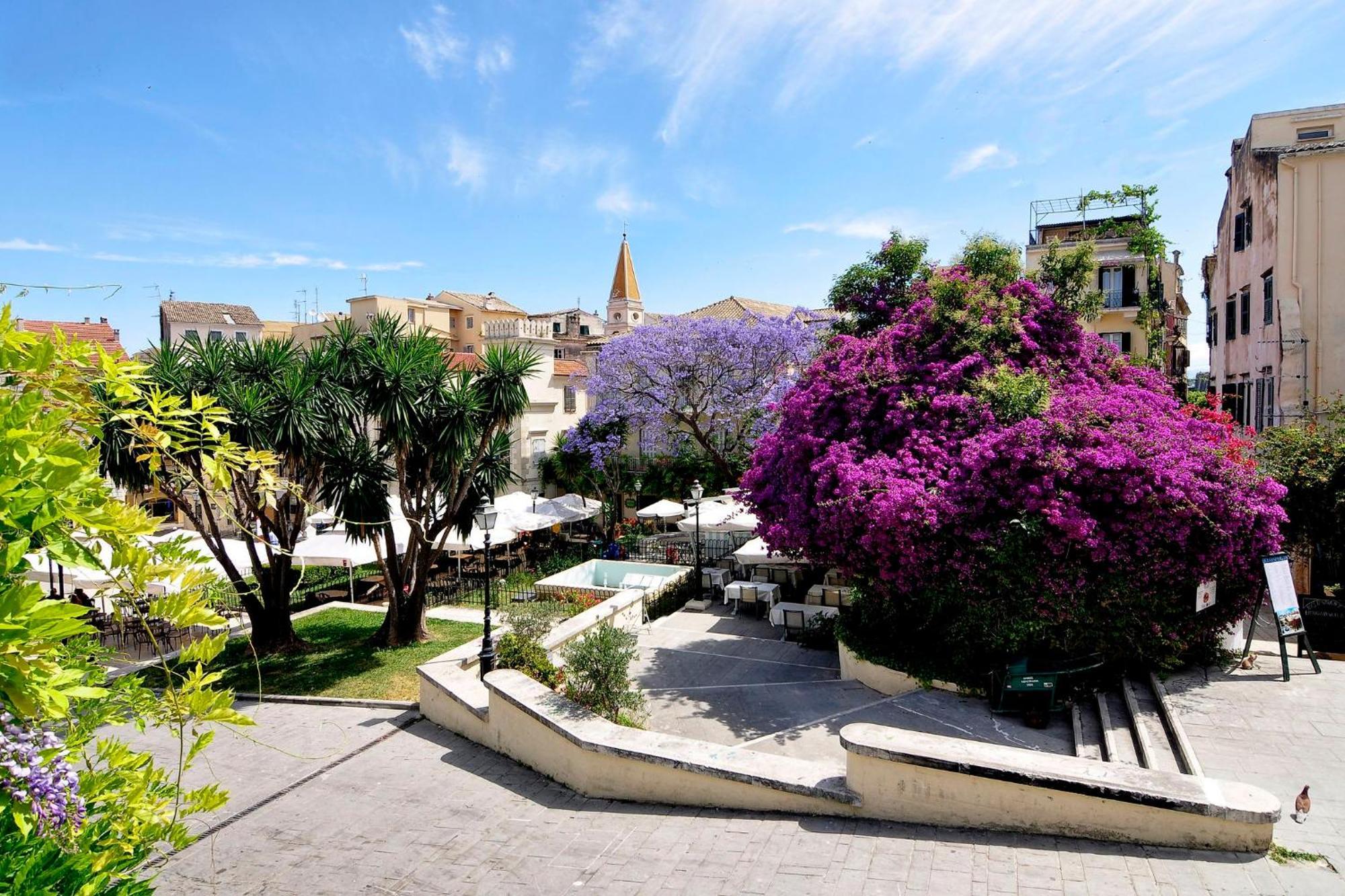 Corfu Town West Apartment エクステリア 写真