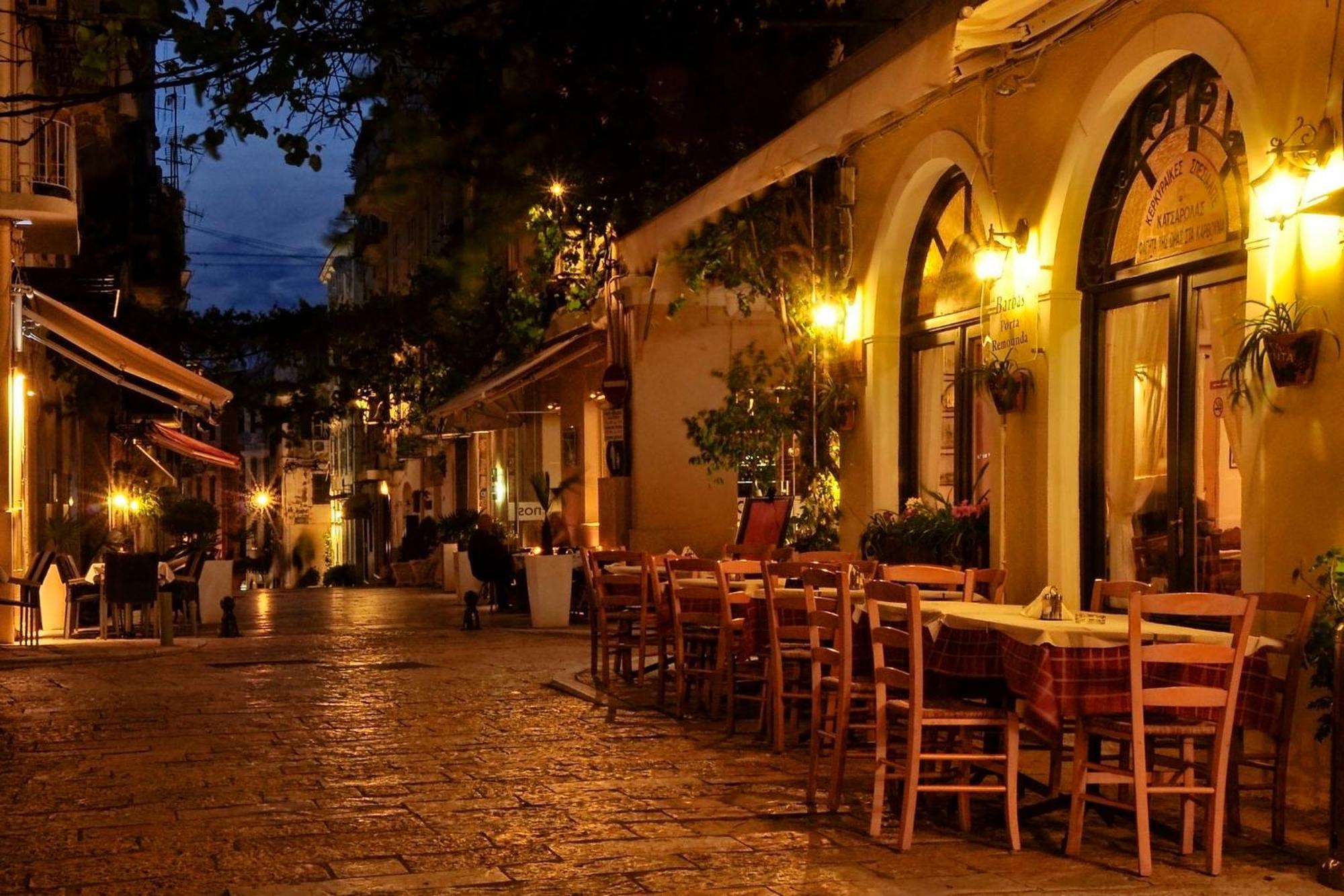 Corfu Town West Apartment エクステリア 写真