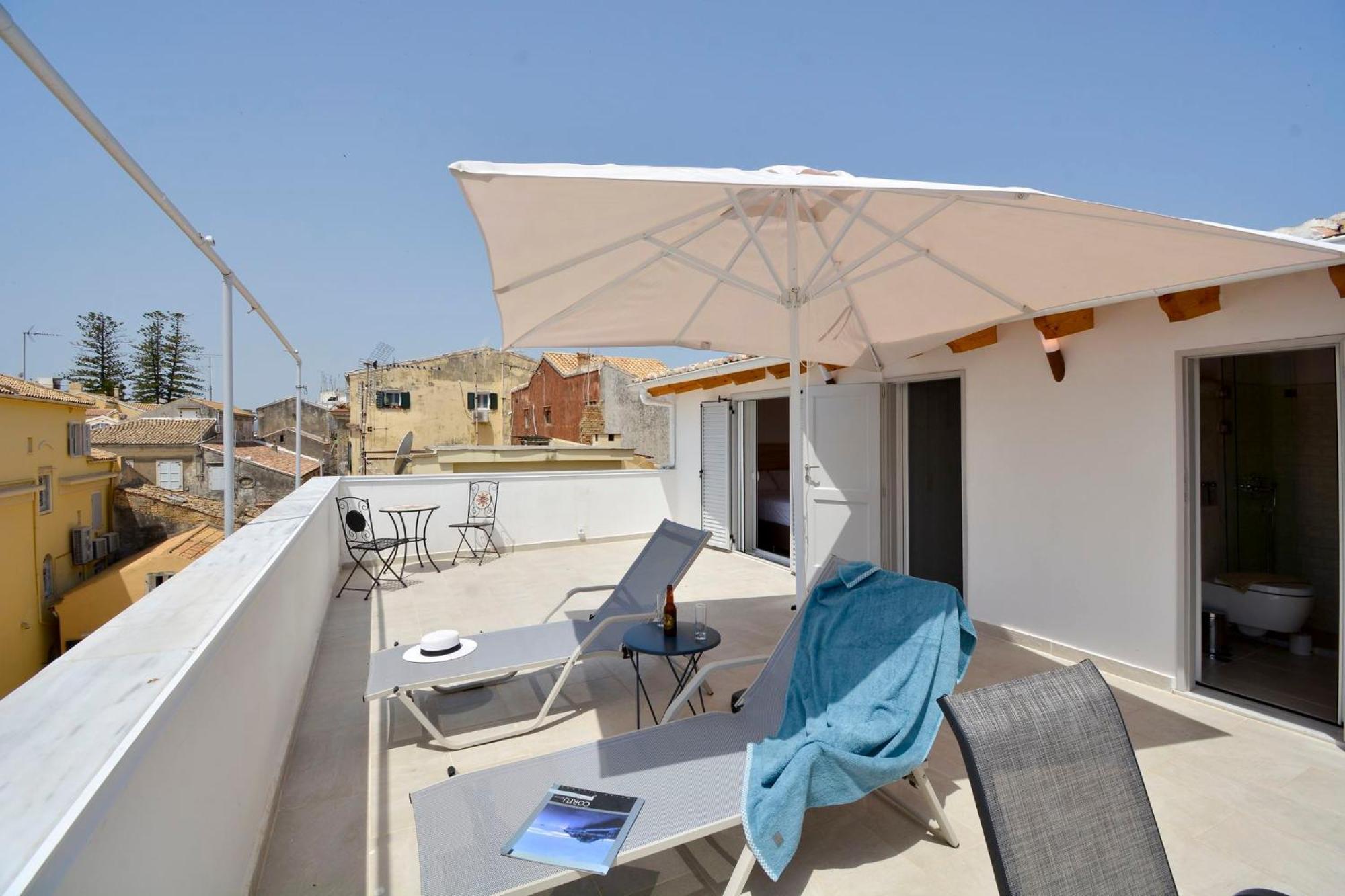 Corfu Town West Apartment エクステリア 写真