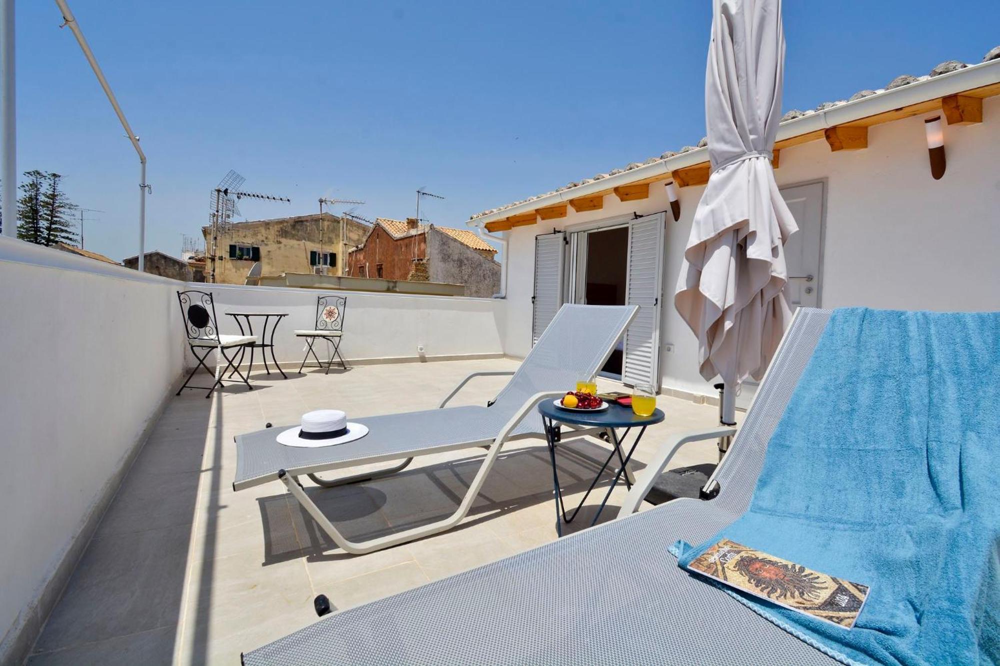Corfu Town West Apartment エクステリア 写真