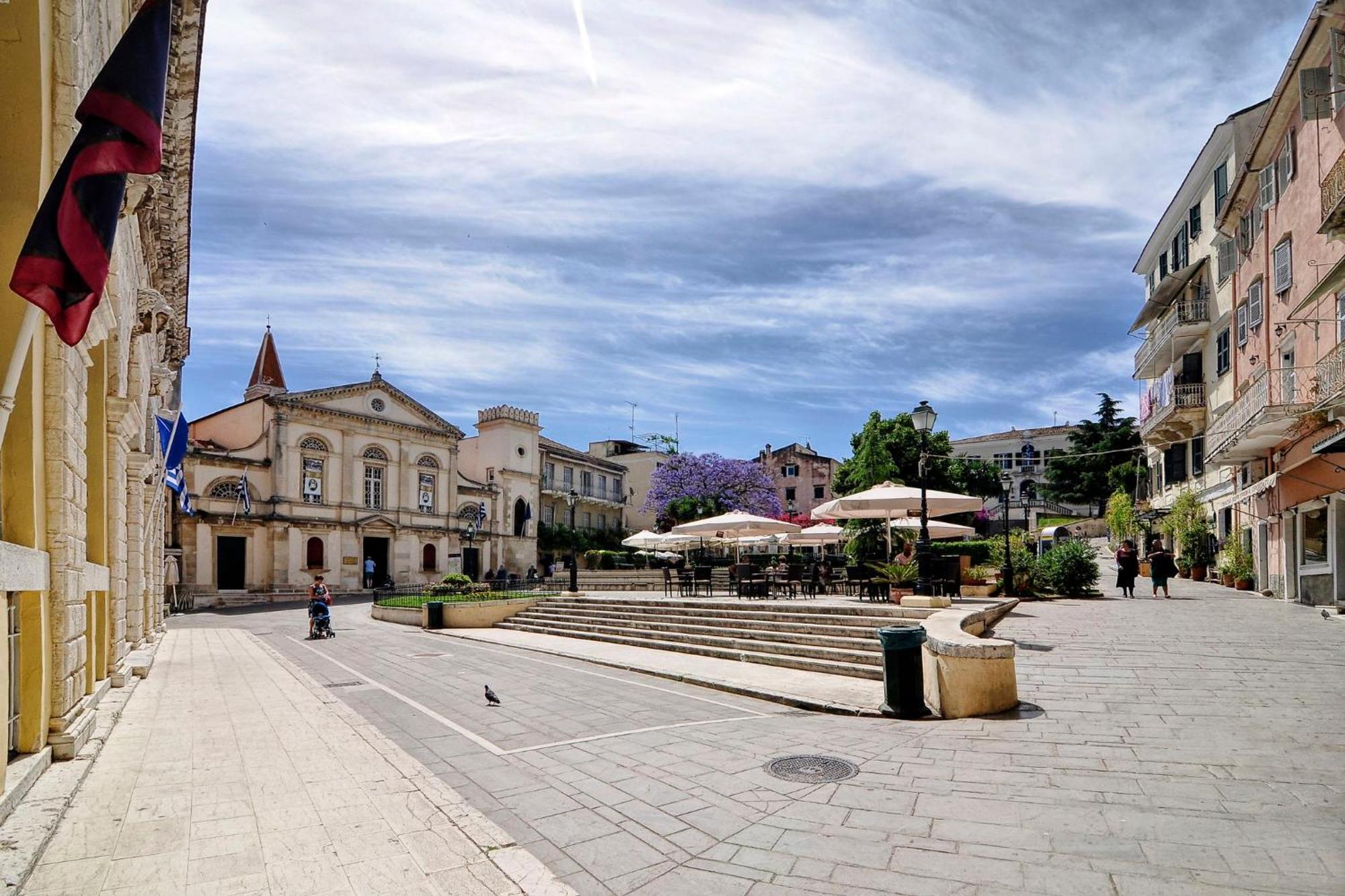 Corfu Town West Apartment エクステリア 写真