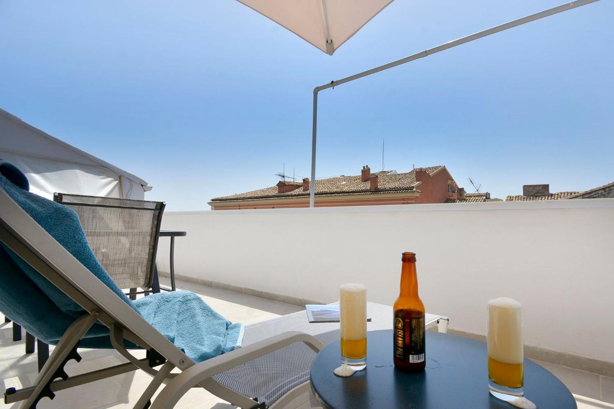 Corfu Town West Apartment エクステリア 写真