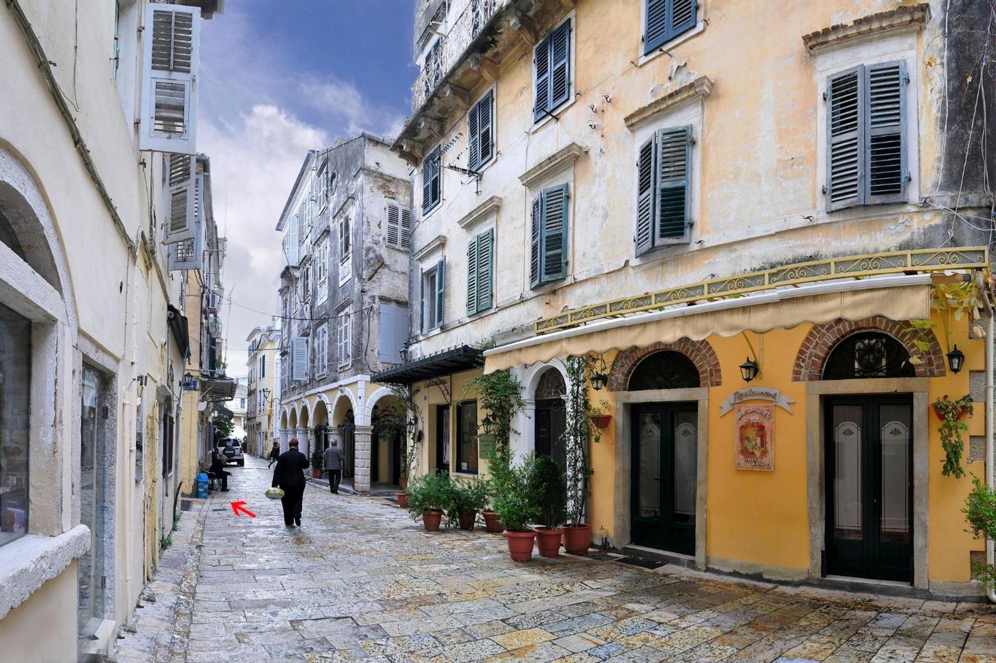 Corfu Town West Apartment エクステリア 写真