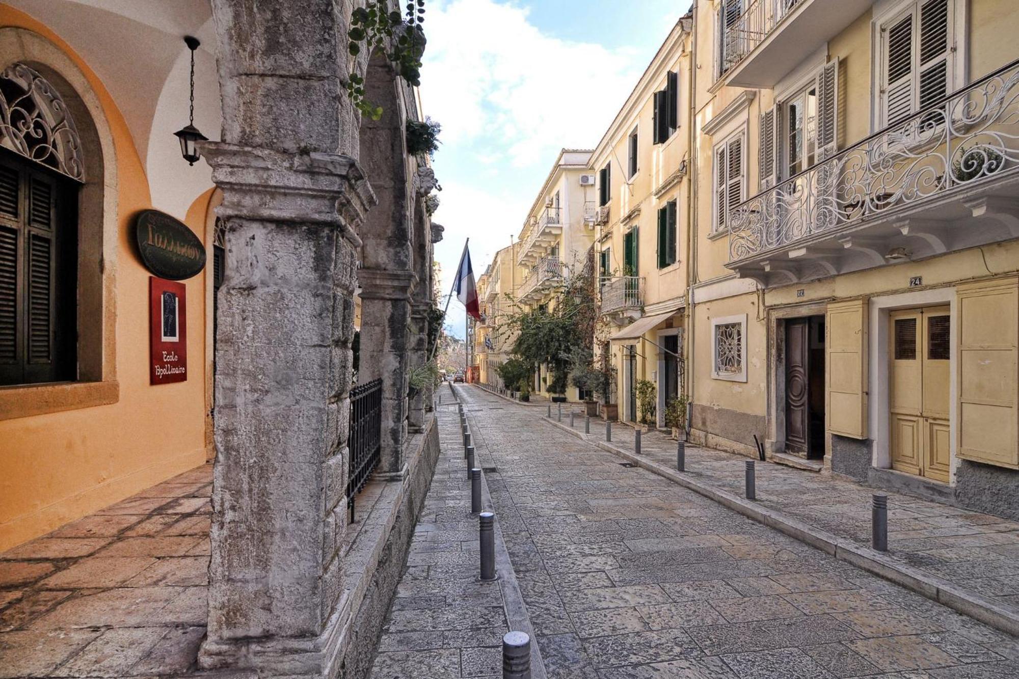 Corfu Town West Apartment エクステリア 写真