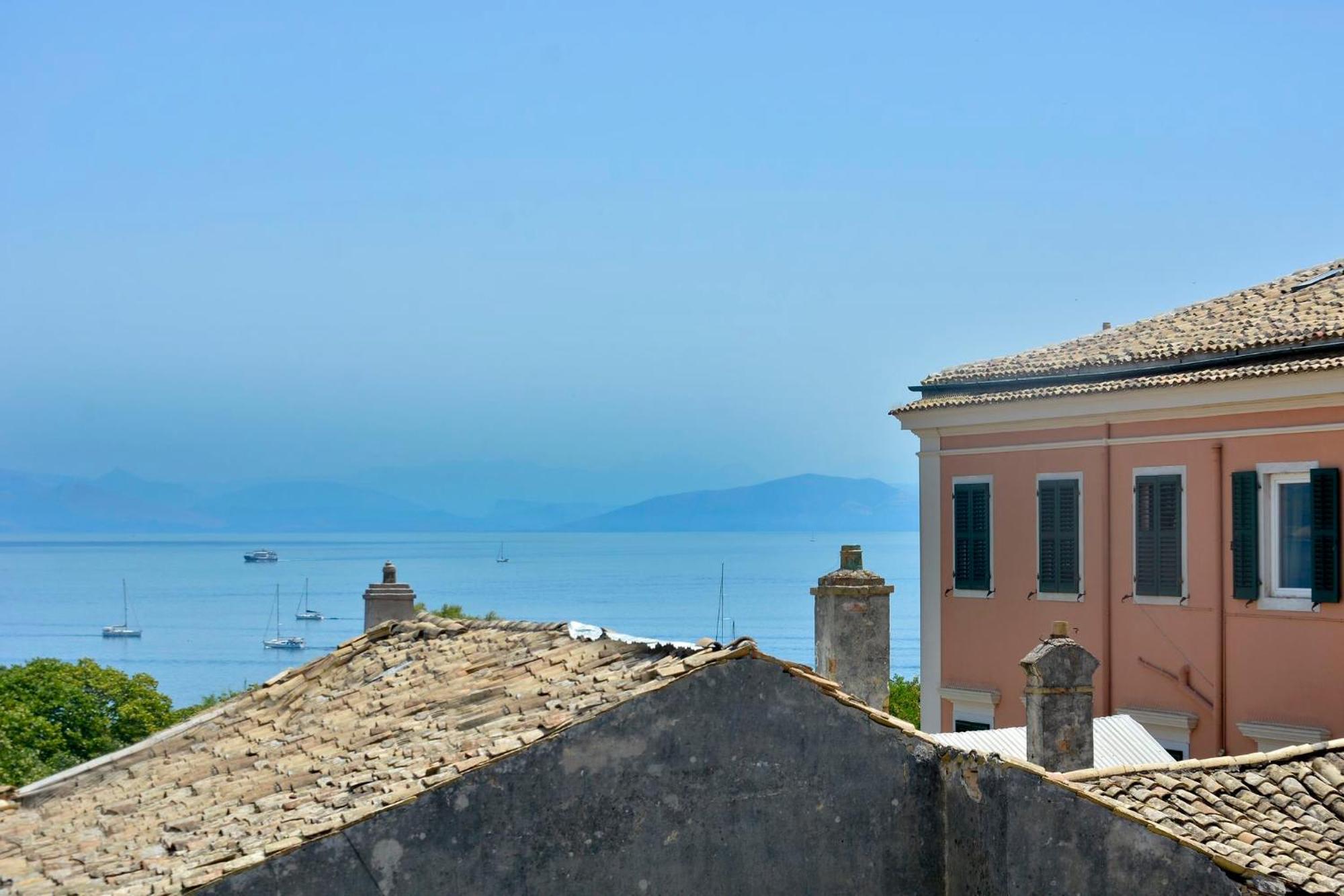 Corfu Town West Apartment エクステリア 写真