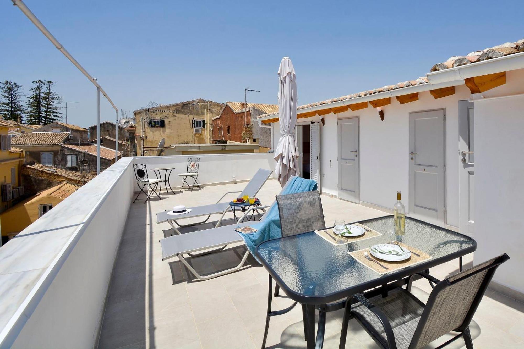 Corfu Town West Apartment エクステリア 写真