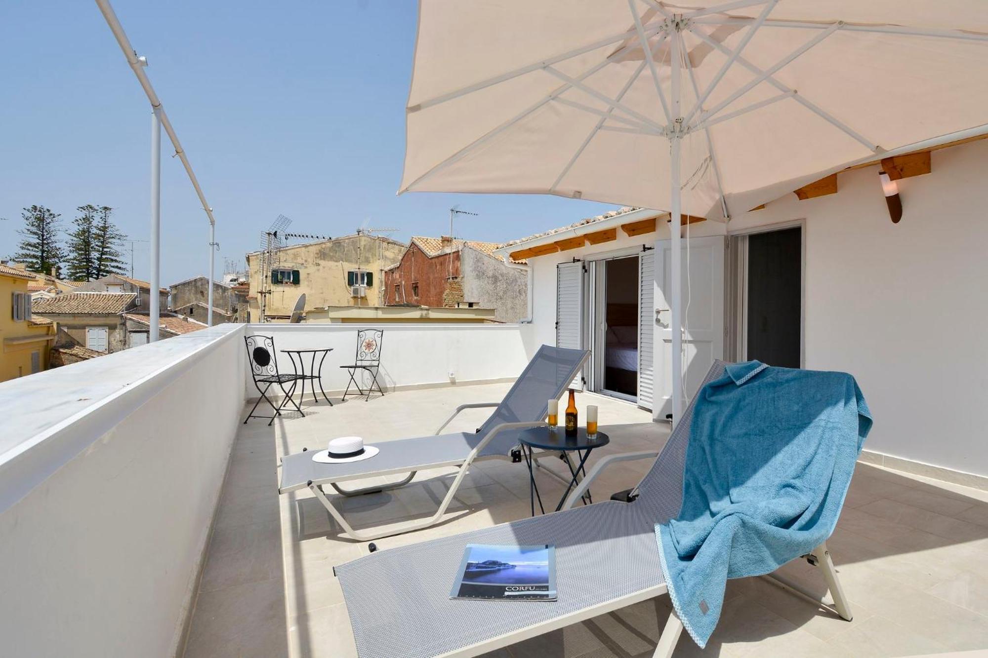 Corfu Town West Apartment エクステリア 写真